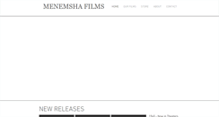 Desktop Screenshot of menemshafilms.com