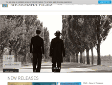 Tablet Screenshot of menemshafilms.com
